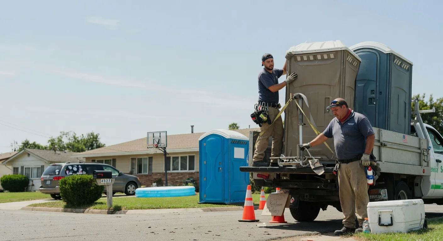 Porta Potty Rental in Three Lakes, WI near me