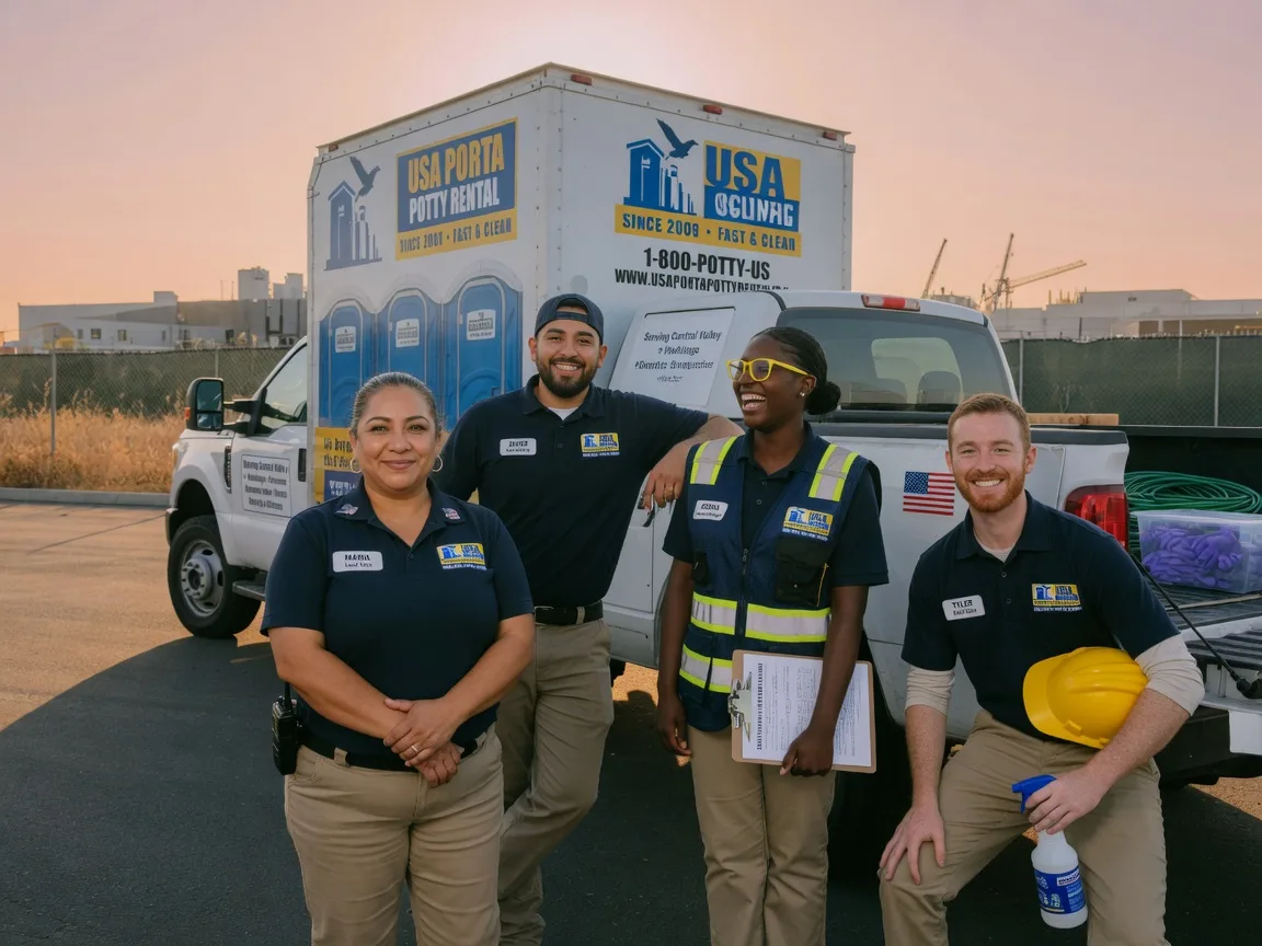 Portable Toilet Rental company in Three Lakes, WI